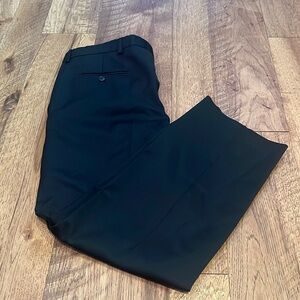Michael Kors Boy’s Black Wool Pants Size 18R